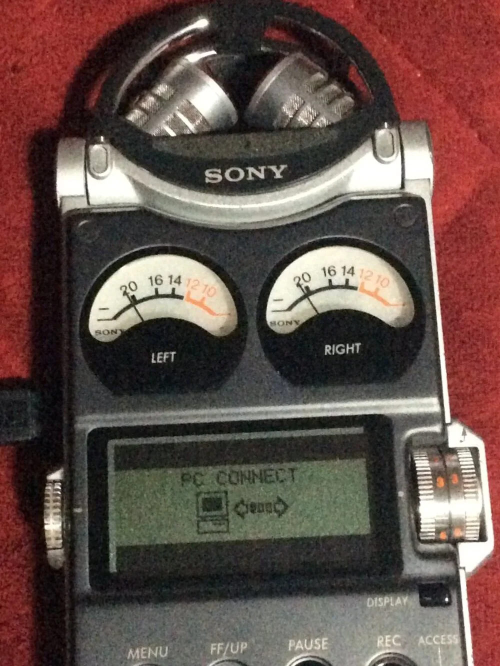 Vintage Sony's PCM-D1 Digital Audio Hand-Held Recorder 2